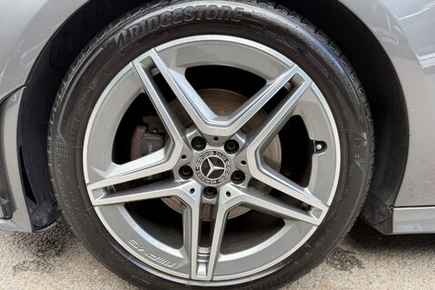 Mercedes-Benz CLA Class CLA 180 AMG LINE PREMIUM PLUS - PAN ROOF - VAT Q - FULL MB SERVICE HISTORY 63