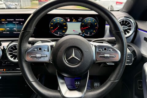 Mercedes-Benz CLA Class CLA 180 AMG LINE PREMIUM PLUS - PAN ROOF - VAT Q - FULL MB SERVICE HISTORY 7