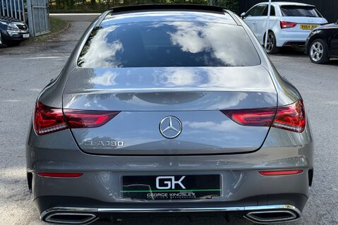 Mercedes-Benz CLA Class CLA 180 AMG LINE PREMIUM PLUS - PAN ROOF - VAT Q - FULL MB SERVICE HISTORY 8