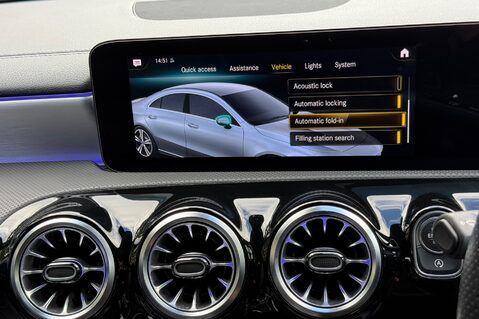 Mercedes-Benz CLA Class CLA 180 AMG LINE PREMIUM PLUS - PAN ROOF - VAT Q - FULL MB SERVICE HISTORY 53