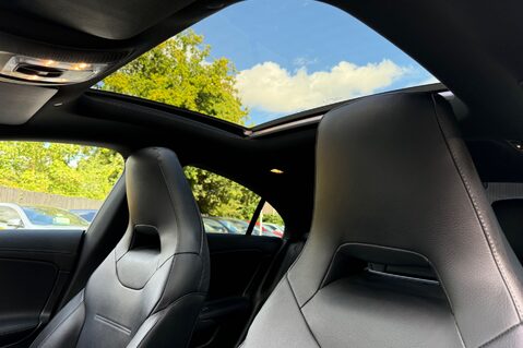 Mercedes-Benz CLA Class CLA 180 AMG LINE PREMIUM PLUS - PAN ROOF - VAT Q - FULL MB SERVICE HISTORY 4