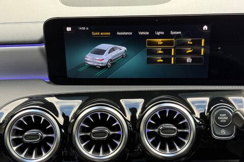 Mercedes-Benz CLA Class CLA 180 AMG LINE PREMIUM PLUS - PAN ROOF - VAT Q - FULL MB SERVICE HISTORY 49