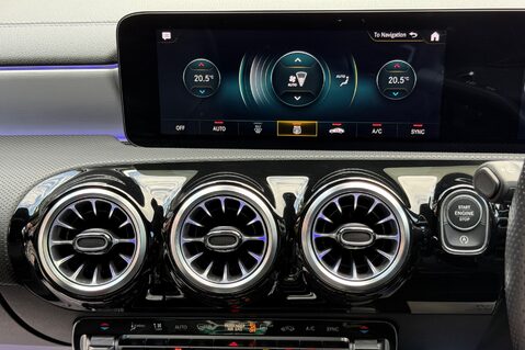 Mercedes-Benz CLA Class CLA 180 AMG LINE PREMIUM PLUS - PAN ROOF - VAT Q - FULL MB SERVICE HISTORY 44