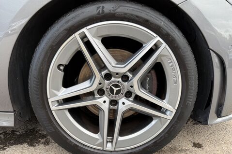 Mercedes-Benz CLA Class CLA 180 AMG LINE PREMIUM PLUS - PAN ROOF - VAT Q - FULL MB SERVICE HISTORY 62
