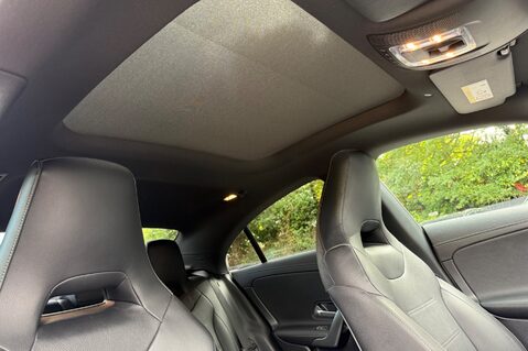 Mercedes-Benz CLA Class CLA 180 AMG LINE PREMIUM PLUS - PAN ROOF - VAT Q - FULL MB SERVICE HISTORY 51