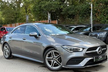 Mercedes-Benz CLA Class CLA 180 AMG LINE PREMIUM PLUS - PAN ROOF - VAT Q - FULL MB SERVICE HISTORY