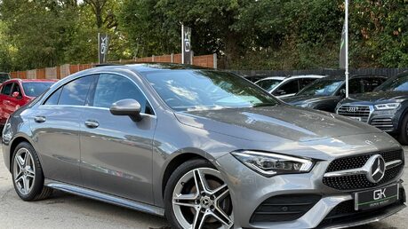Mercedes-Benz CLA Class CLA 180 AMG LINE PREMIUM PLUS - PAN ROOF - VAT Q - FULL MB SERVICE HISTORY 