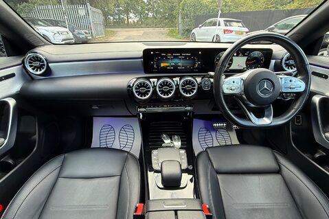Mercedes-Benz CLA Class CLA 180 AMG LINE PREMIUM PLUS - PAN ROOF - VAT Q - FULL MB SERVICE HISTORY 14