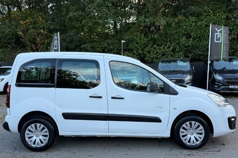 Citroen Berlingo Multispace 1.6 HDi GALICIA LHD - LEFT HAND DRIVE - NEW MOT - ULEZ / CAZ COMPLIANT  5