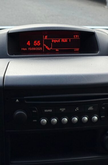 Citroen Berlingo Multispace 1.6 HDi GALICIA LHD - LEFT HAND DRIVE - NEW MOT - ULEZ / CAZ COMPLIANT  