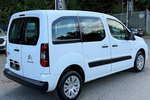 Citroen Berlingo Multispace 1.6 HDi GALICIA LHD - LEFT HAND DRIVE - NEW MOT - ULEZ / CAZ COMPLIANT  6