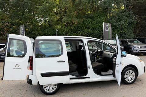 Citroen Berlingo Multispace 1.6 HDi GALICIA LHD - LEFT HAND DRIVE - NEW MOT - ULEZ / CAZ COMPLIANT  19