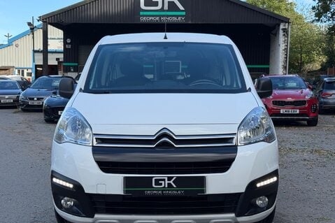 Citroen Berlingo Multispace 1.6 HDi GALICIA LHD - LEFT HAND DRIVE - NEW MOT - ULEZ / CAZ COMPLIANT  12
