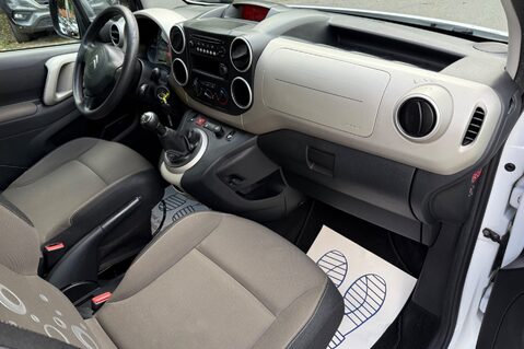 Citroen Berlingo Multispace 1.6 HDi GALICIA LHD - LEFT HAND DRIVE - NEW MOT - ULEZ / CAZ COMPLIANT  20