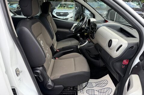 Citroen Berlingo Multispace 1.6 HDi GALICIA LHD - LEFT HAND DRIVE - NEW MOT - ULEZ / CAZ COMPLIANT  13