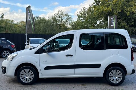 Citroen Berlingo Multispace 1.6 HDi GALICIA LHD - LEFT HAND DRIVE - NEW MOT - ULEZ / CAZ COMPLIANT  9