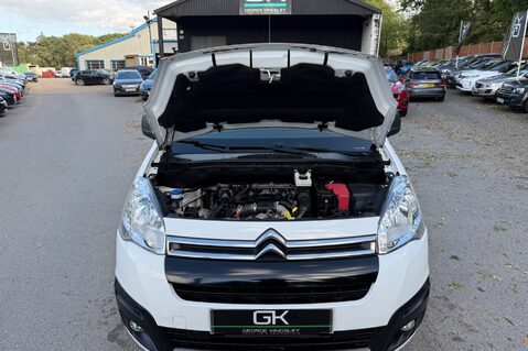 Citroen Berlingo Multispace 1.6 HDi GALICIA LHD - LEFT HAND DRIVE - NEW MOT - ULEZ / CAZ COMPLIANT  32