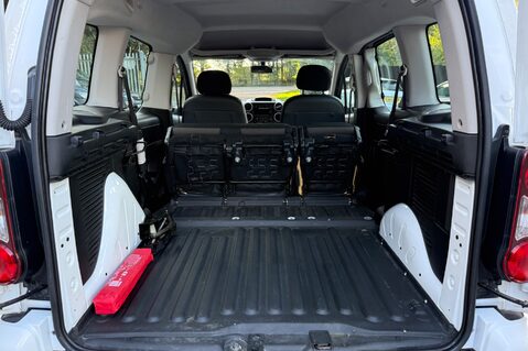 Citroen Berlingo Multispace 1.6 HDi GALICIA LHD - LEFT HAND DRIVE - NEW MOT - ULEZ / CAZ COMPLIANT  39