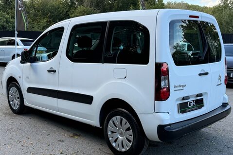 Citroen Berlingo Multispace 1.6 HDi GALICIA LHD - LEFT HAND DRIVE - NEW MOT - ULEZ / CAZ COMPLIANT  2