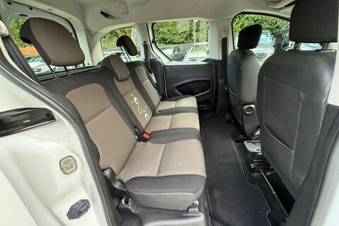 Citroen Berlingo Multispace 1.6 HDi GALICIA LHD - LEFT HAND DRIVE - NEW MOT - ULEZ / CAZ COMPLIANT  22