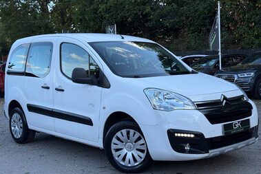 Citroen Berlingo Multispace 1.6 HDi GALICIA LHD - LEFT HAND DRIVE - NEW MOT - ULEZ / CAZ COMPLIANT 