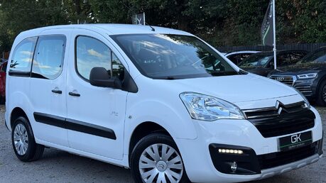 Citroen Berlingo Multispace 1.6 HDi GALICIA LHD - LEFT HAND DRIVE - NEW MOT - ULEZ / CAZ COMPLIANT  