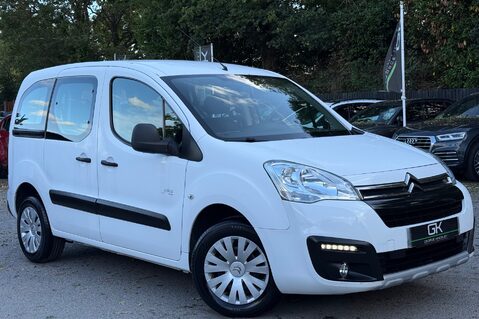 Citroen Berlingo Multispace 1.6 HDi GALICIA LHD - LEFT HAND DRIVE - NEW MOT - ULEZ / CAZ COMPLIANT  1