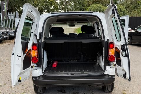 Citroen Berlingo Multispace 1.6 HDi GALICIA LHD - LEFT HAND DRIVE - NEW MOT - ULEZ / CAZ COMPLIANT  17