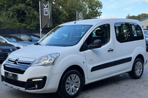 Citroen Berlingo Multispace 1.6 HDi GALICIA LHD - LEFT HAND DRIVE - NEW MOT - ULEZ / CAZ COMPLIANT  11