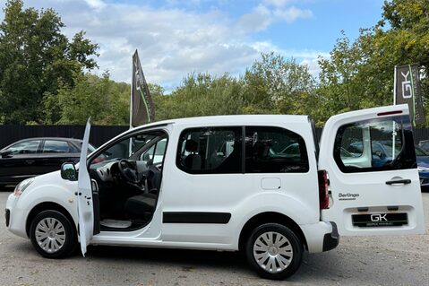 Citroen Berlingo Multispace 1.6 HDi GALICIA LHD - LEFT HAND DRIVE - NEW MOT - ULEZ / CAZ COMPLIANT  18