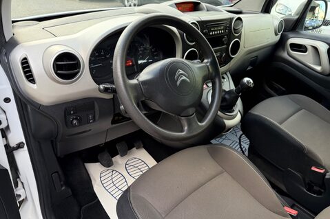 Citroen Berlingo Multispace 1.6 HDi GALICIA LHD - LEFT HAND DRIVE - NEW MOT - ULEZ / CAZ COMPLIANT  14