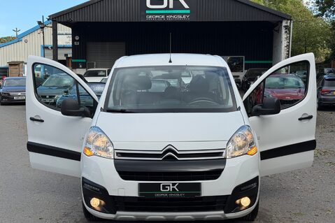 Citroen Berlingo Multispace 1.6 HDi GALICIA LHD - LEFT HAND DRIVE - NEW MOT - ULEZ / CAZ COMPLIANT  16