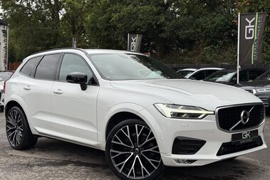 Volvo XC60 B4 R-DESIGN PRO AWD - 22 INCH ALLOY WHEELS - CRYSTAL WHITE PAINT