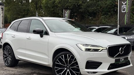 Volvo XC60 B4 R-DESIGN PRO AWD - 22 INCH ALLOY WHEELS - CRYSTAL WHITE PAINT 