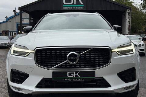 Volvo XC60 B4 R-DESIGN PRO AWD - 22 INCH ALLOY WHEELS - CRYSTAL WHITE PAINT 15