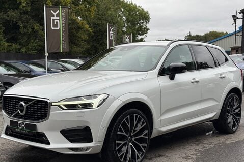 Volvo XC60 B4 R-DESIGN PRO AWD - 22 INCH ALLOY WHEELS - CRYSTAL WHITE PAINT 14