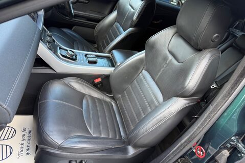 Land Rover Range Rover Evoque TD4 HSE DYNAMIC - 2 OWNERS - FULL SERVICE HISTORY - BRITISH RACING GREEN 25