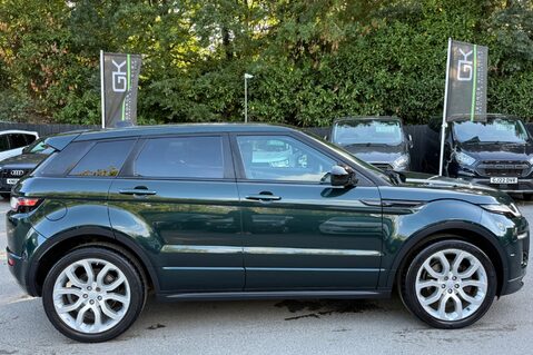 Land Rover Range Rover Evoque TD4 HSE DYNAMIC - 2 OWNERS - FULL SERVICE HISTORY - BRITISH RACING GREEN 6