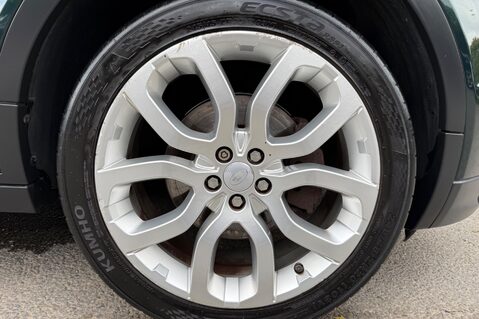 Land Rover Range Rover Evoque TD4 HSE DYNAMIC - 2 OWNERS - FULL SERVICE HISTORY - BRITISH RACING GREEN 58