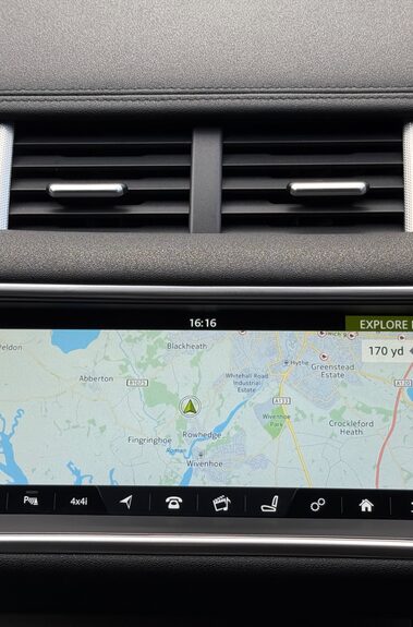 Land Rover Range Rover Evoque TD4 HSE DYNAMIC - 2 OWNERS - FULL SERVICE HISTORY - BRITISH RACING GREEN 