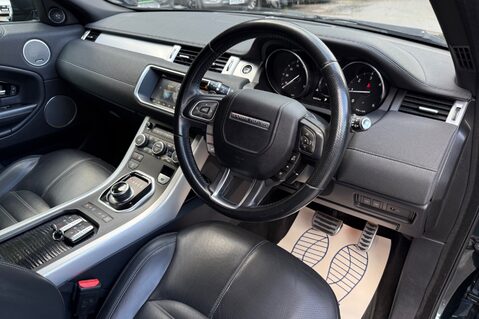 Land Rover Range Rover Evoque TD4 HSE DYNAMIC - 2 OWNERS - FULL SERVICE HISTORY - BRITISH RACING GREEN 16