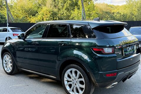 Land Rover Range Rover Evoque TD4 HSE DYNAMIC - 2 OWNERS - FULL SERVICE HISTORY - BRITISH RACING GREEN 2