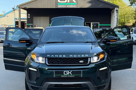 Land Rover Range Rover Evoque TD4 HSE DYNAMIC - 2 OWNERS - FULL SERVICE HISTORY - BRITISH RACING GREEN 20