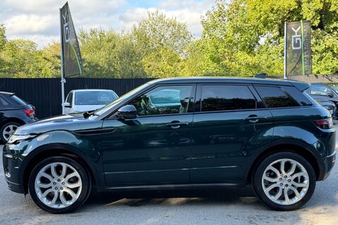 Land Rover Range Rover Evoque TD4 HSE DYNAMIC - 2 OWNERS - FULL SERVICE HISTORY - BRITISH RACING GREEN 12
