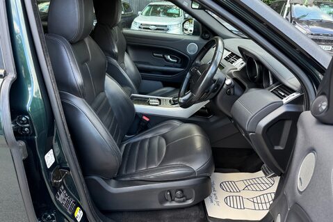 Land Rover Range Rover Evoque TD4 HSE DYNAMIC - 2 OWNERS - FULL SERVICE HISTORY - BRITISH RACING GREEN 17
