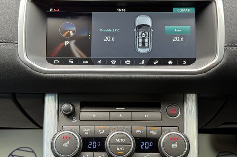 Land Rover Range Rover Evoque TD4 HSE DYNAMIC - 2 OWNERS - FULL SERVICE HISTORY - BRITISH RACING GREEN 38