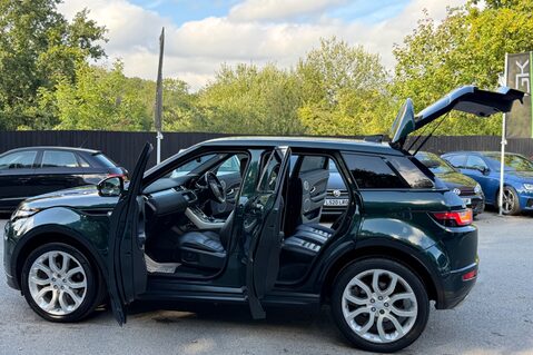 Land Rover Range Rover Evoque TD4 HSE DYNAMIC - 2 OWNERS - FULL SERVICE HISTORY - BRITISH RACING GREEN 22