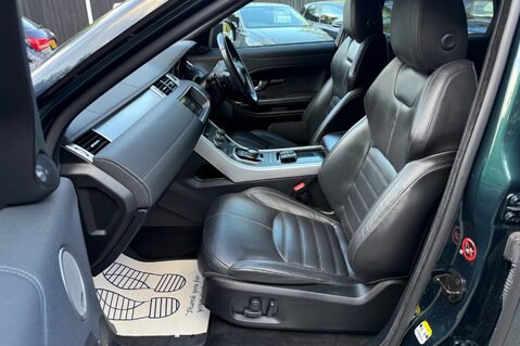 Land Rover Range Rover Evoque TD4 HSE DYNAMIC - 2 OWNERS - FULL SERVICE HISTORY - BRITISH RACING GREEN 4