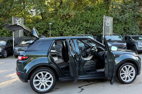 Land Rover Range Rover Evoque TD4 HSE DYNAMIC - 2 OWNERS - FULL SERVICE HISTORY - BRITISH RACING GREEN 23