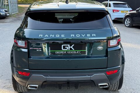 Land Rover Range Rover Evoque TD4 HSE DYNAMIC - 2 OWNERS - FULL SERVICE HISTORY - BRITISH RACING GREEN 10